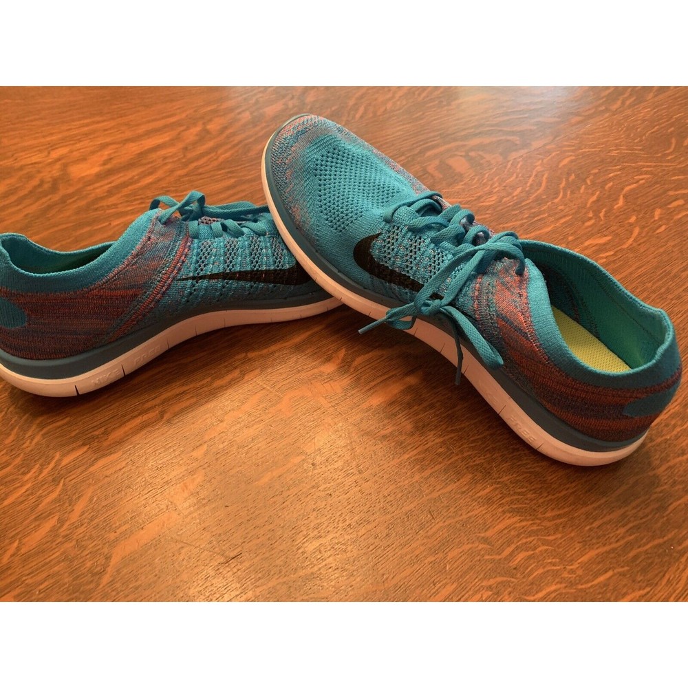NIKE Free 5.0 Shoes Men Size 15 Green Red